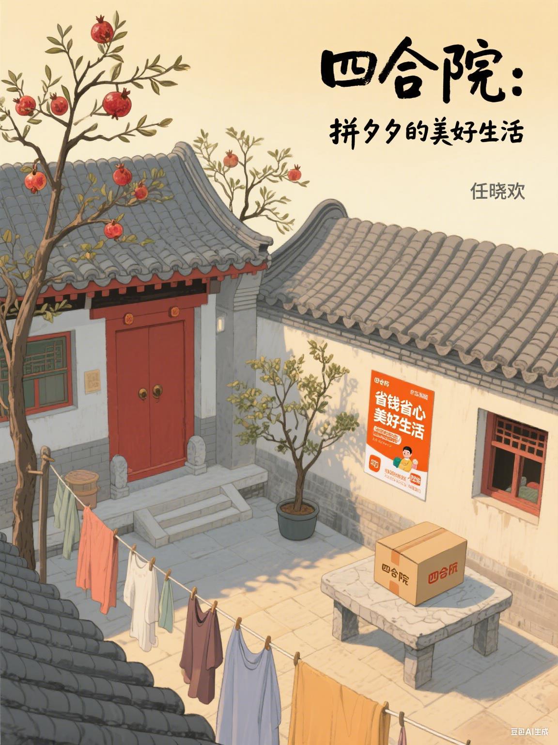 四合院实拍