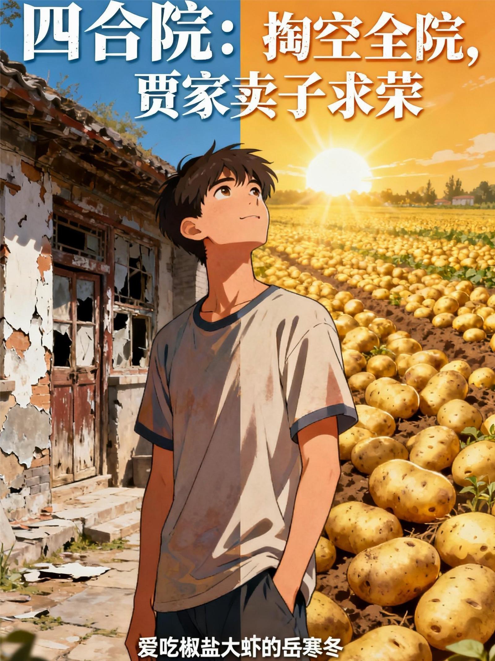 四合院贾家独子故事