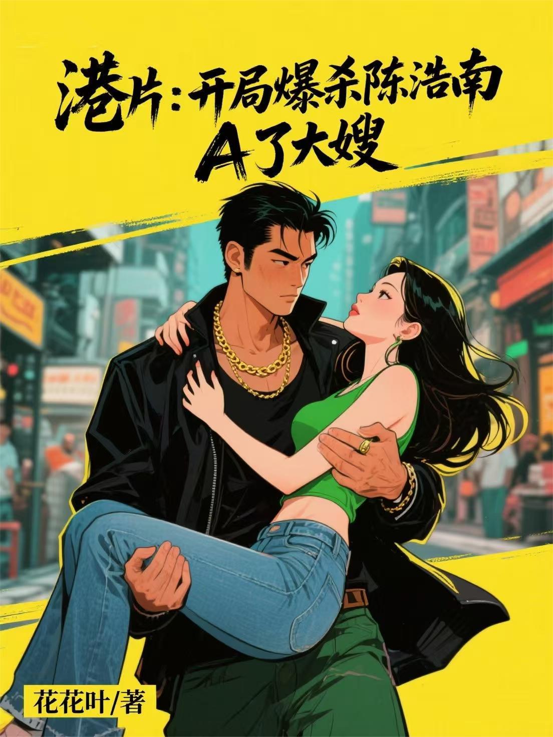 港综开局和陈浩南成了同门