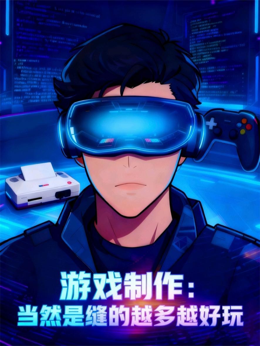 游戏缝隙图片