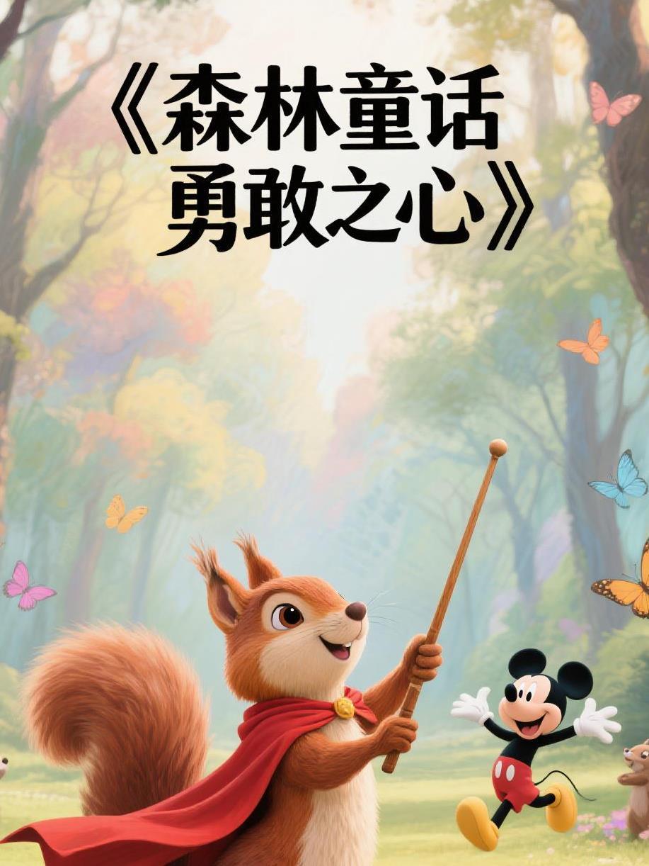勇敢的心里面的森林的图片