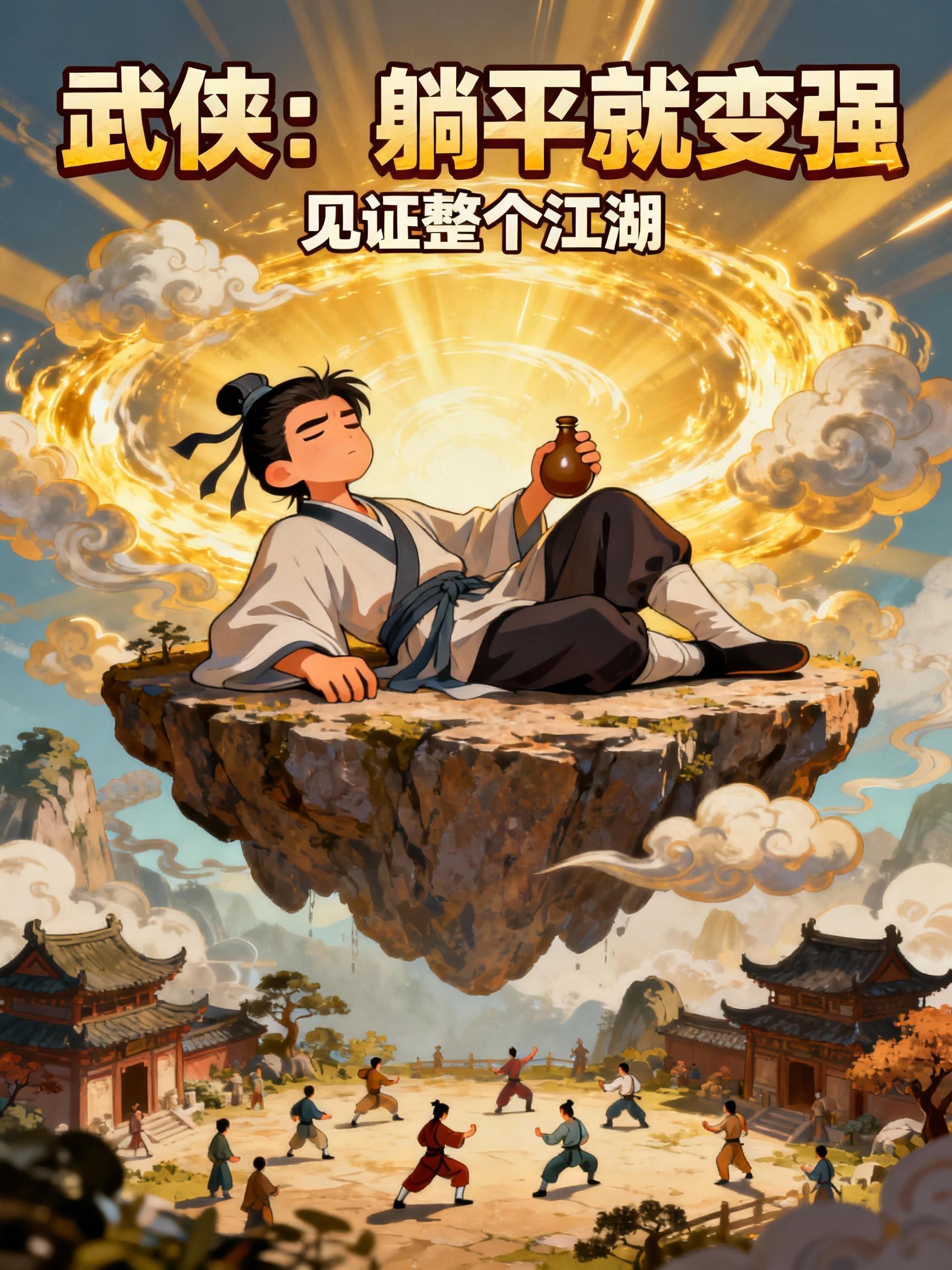 躺平就能变强短剧
