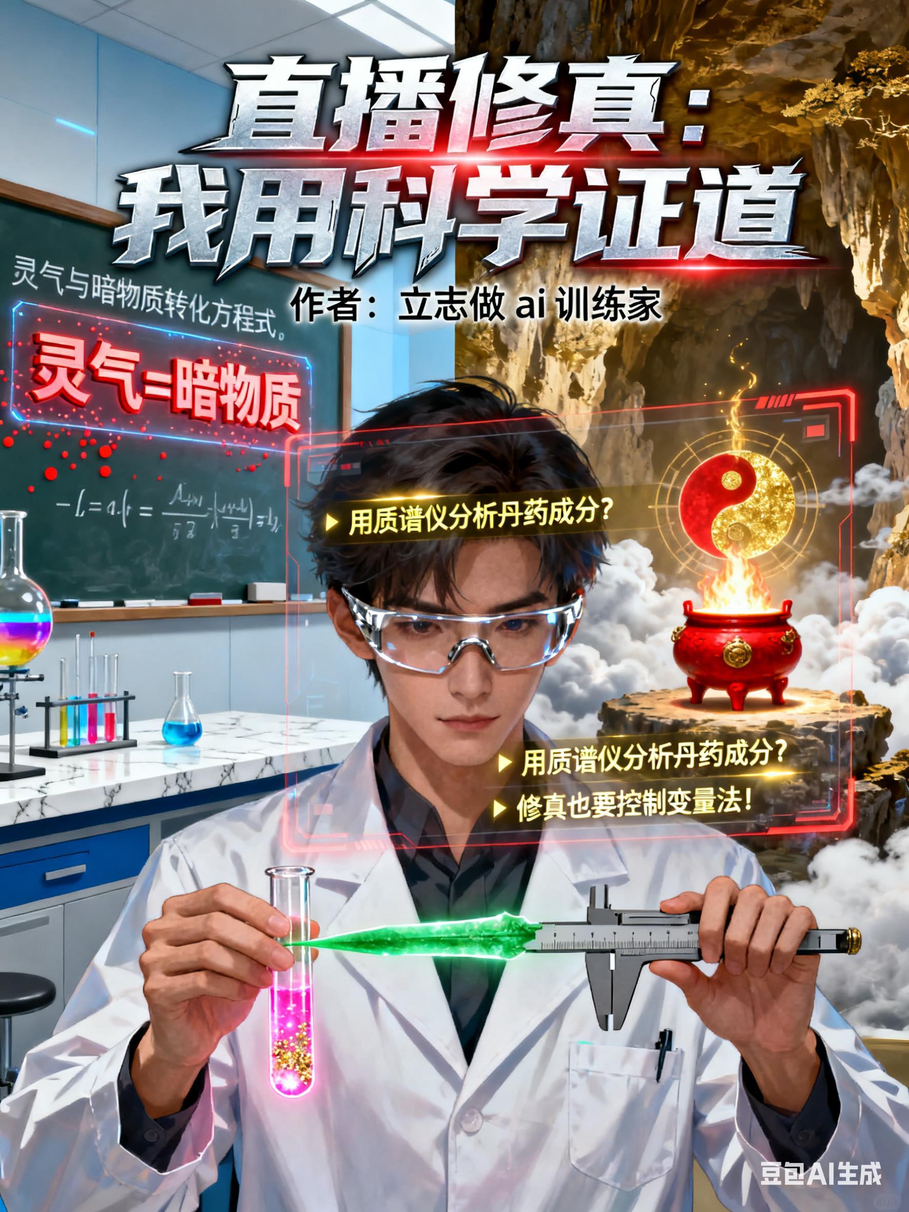 我直播开启了修仙系统