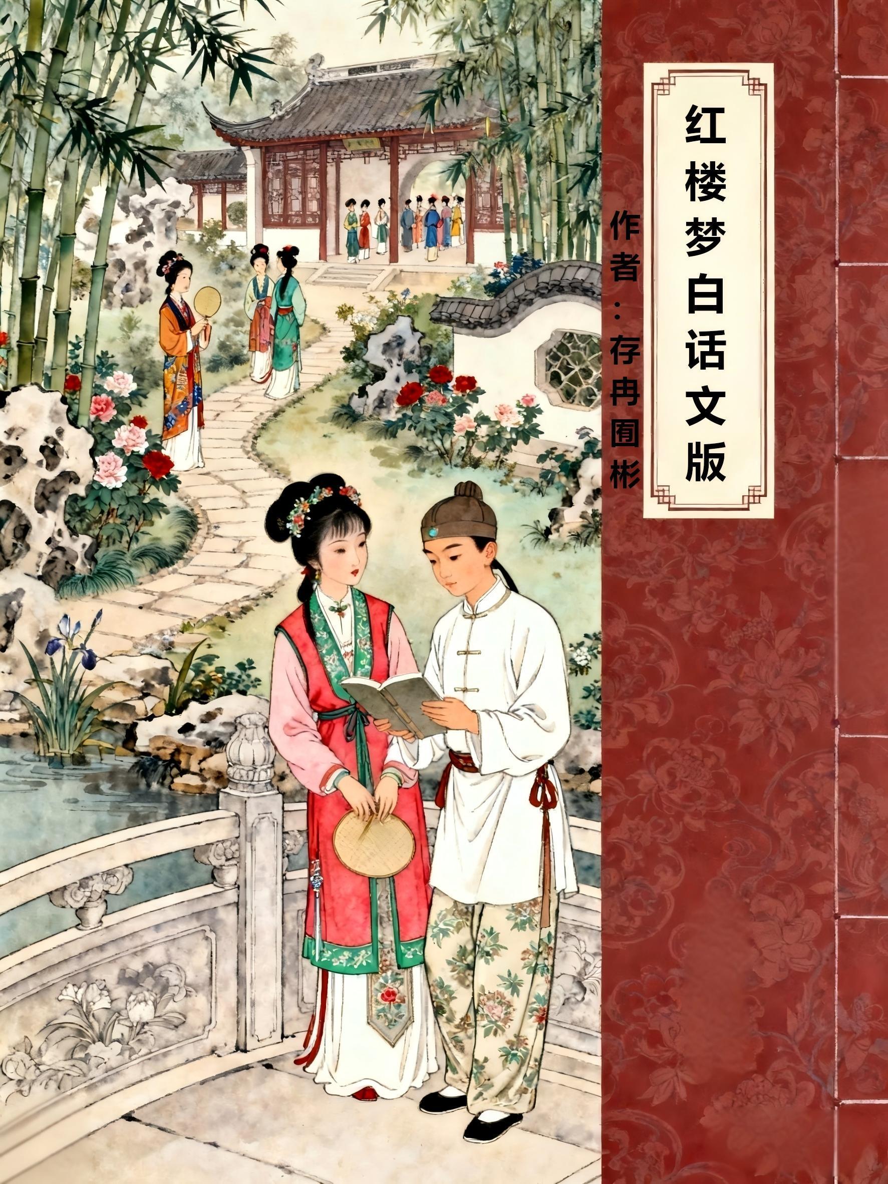 红楼梦白话文版书籍