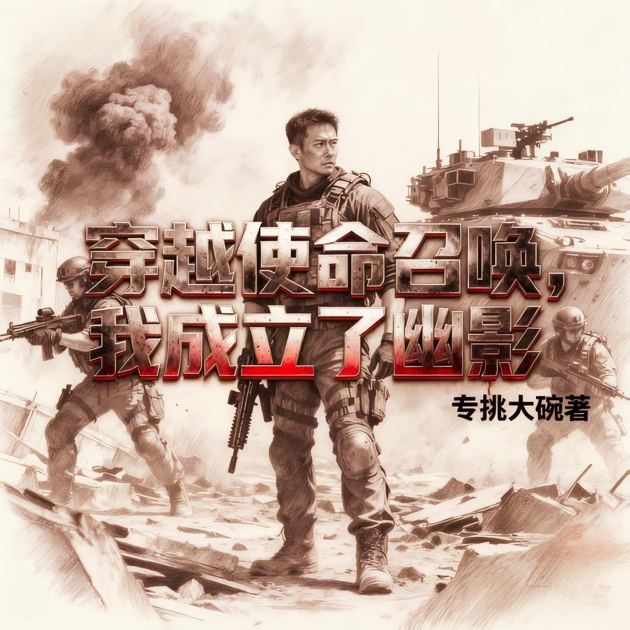 我成立了幽影军团