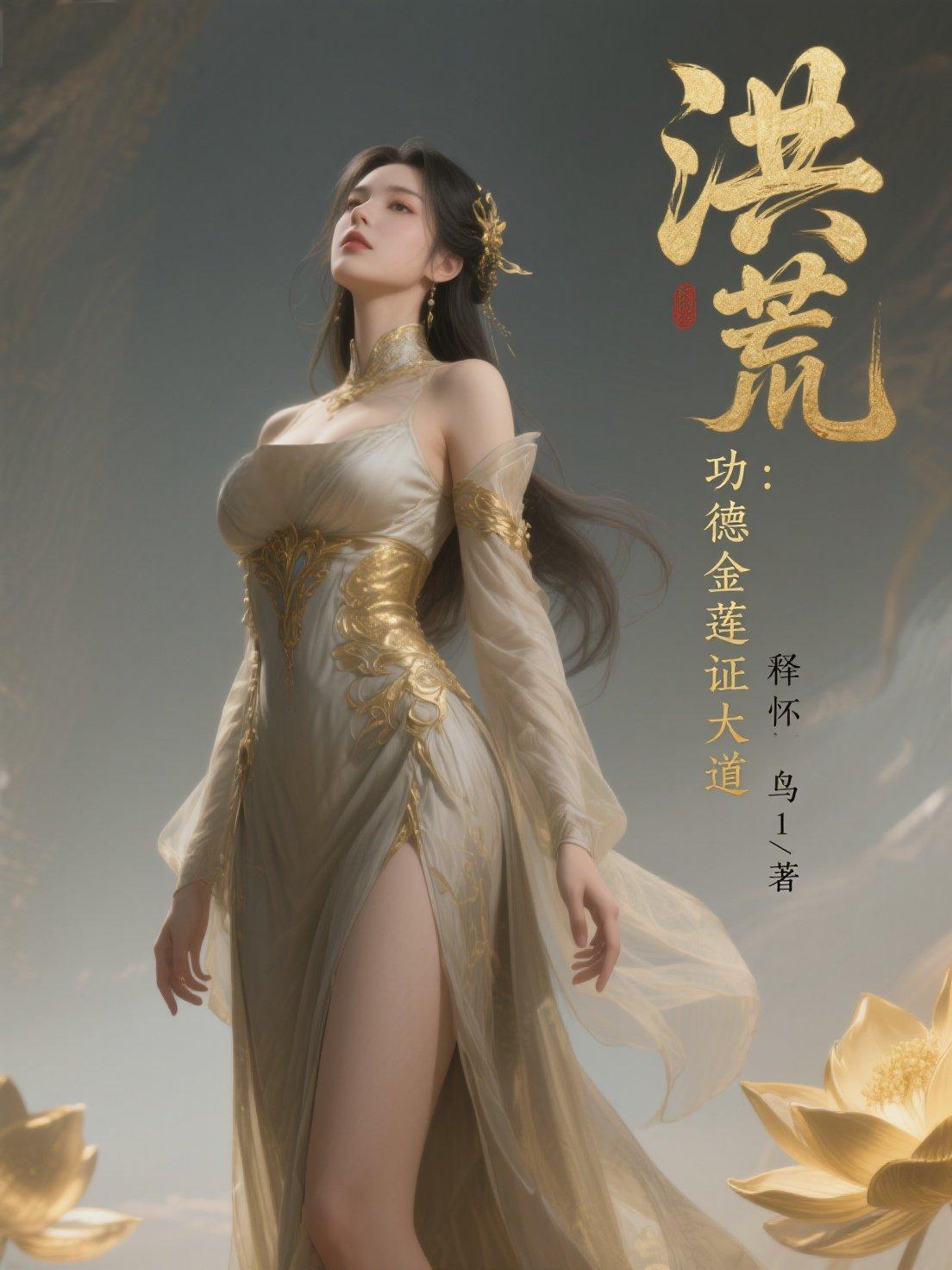 洪荒之功德金莲莲化形