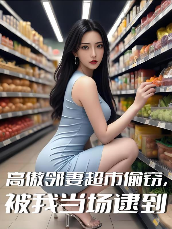 高傲邻妻超市偷窃被我当场逮到秦枫