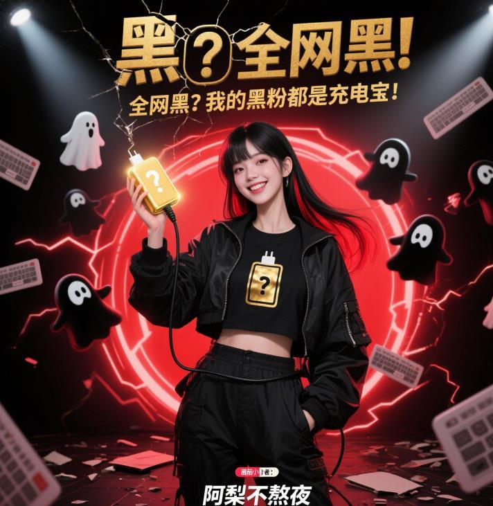 黑粉可怕吗