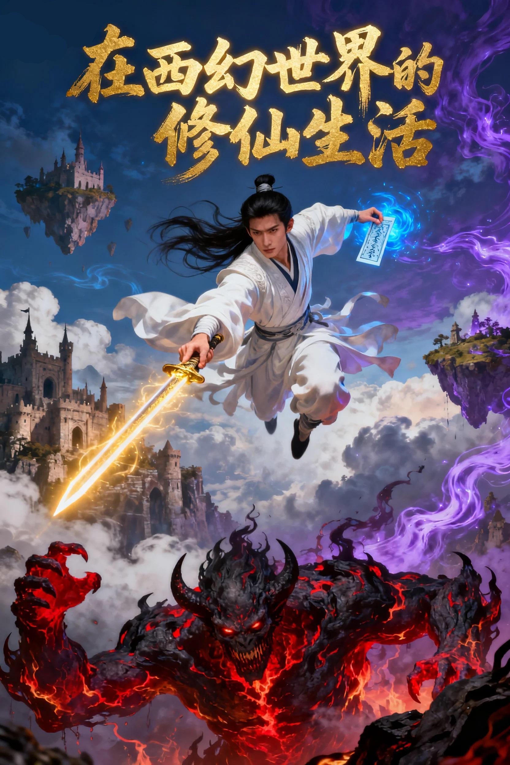 修仙在西方世界的