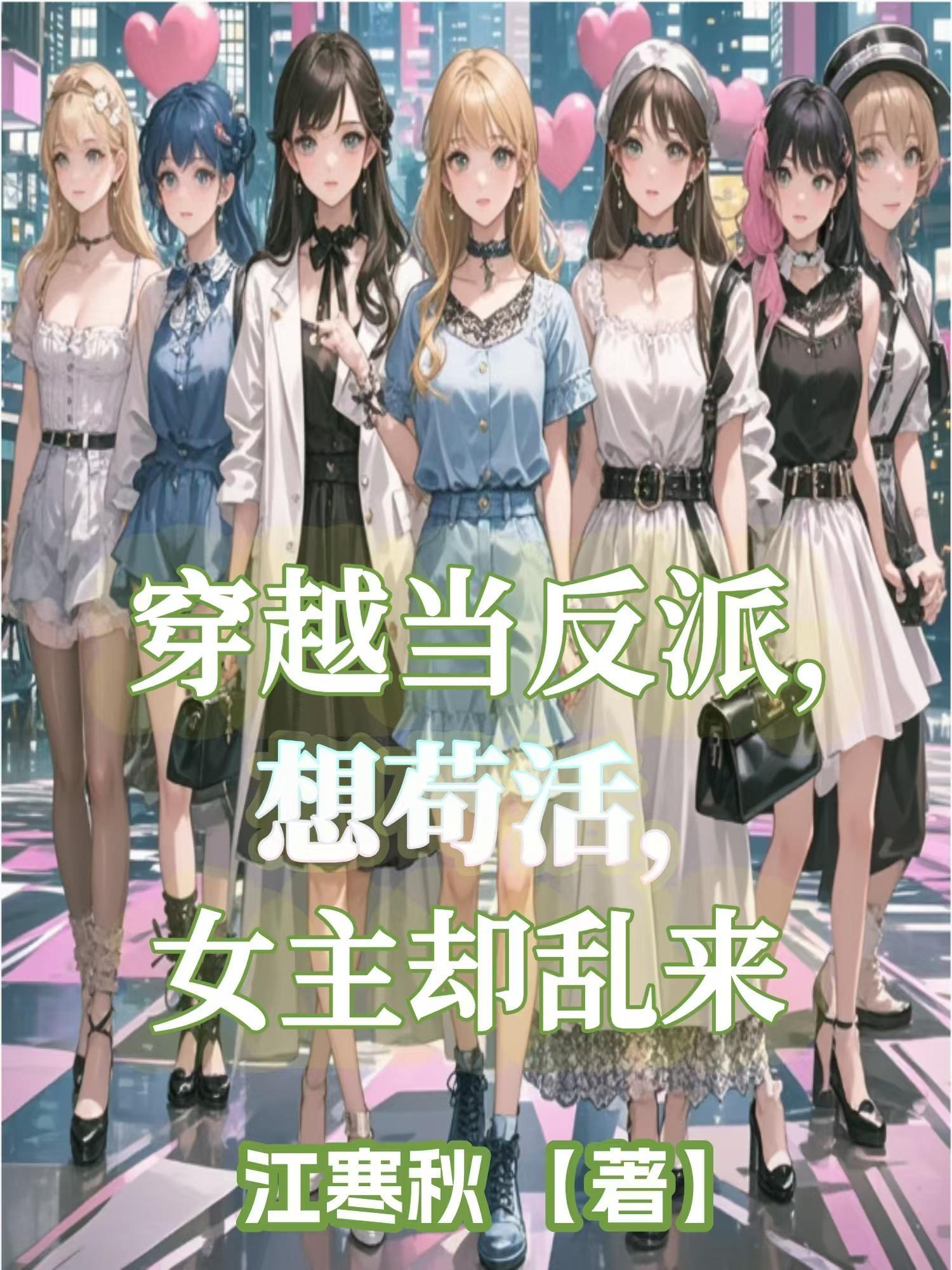 当反派穿成女主挂件