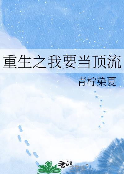重生之我要当顶流晋江