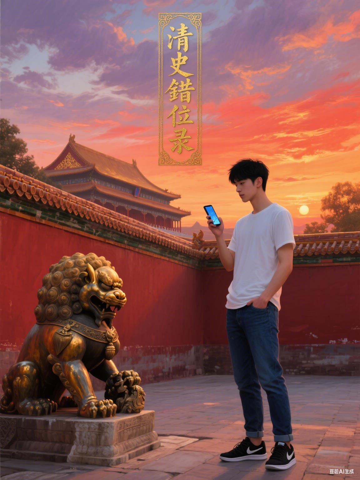 清史错位录